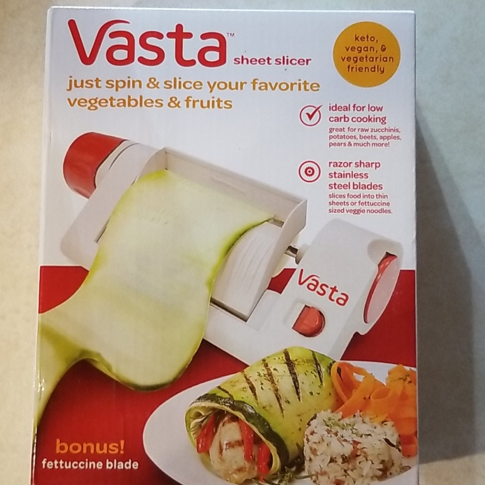 Vasta sheet slicer